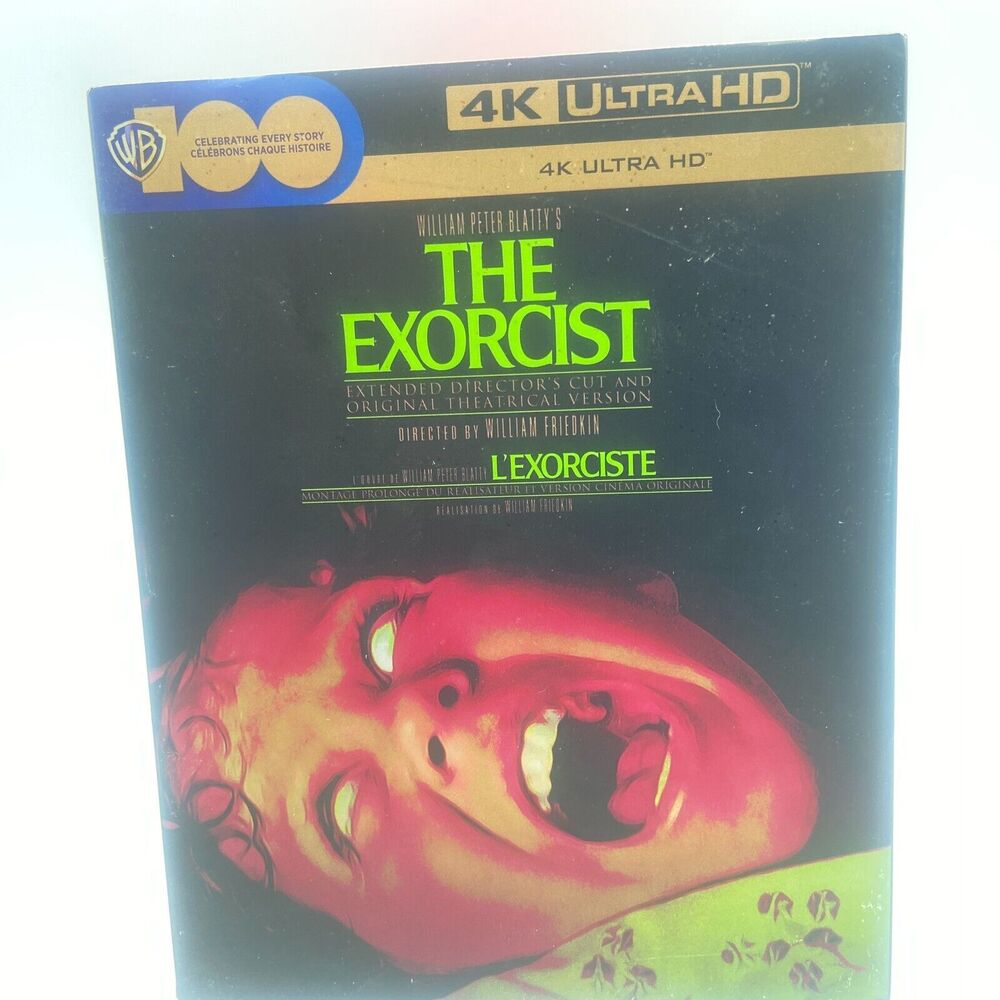 The Exorcist (4K Ultra HD Blu-ray) With Slip Cover BRAND NEW SEALED
